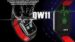 Viedefit QW11 Fitness tracker reviews & Unboxing