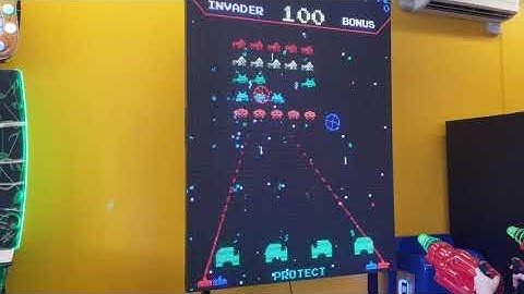 Space invaders frenzy Arcade