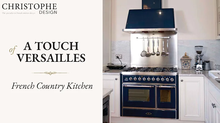 French Country Kitchen | A Touch of Versailles⎮Christophe Design - DayDayNews