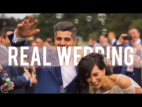 Real Wedding: Ciara + Braham