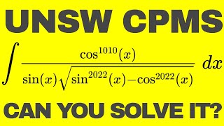 Epic final problem!!!  UNSW CPMSoc 2023 Finals #3