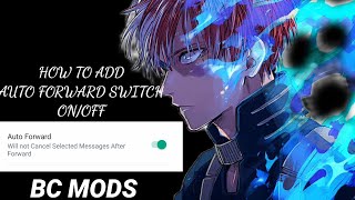 HOW TO FIX AUTO FORWARD SWITCH IN WHATS APP ALL BASE EASY WAY