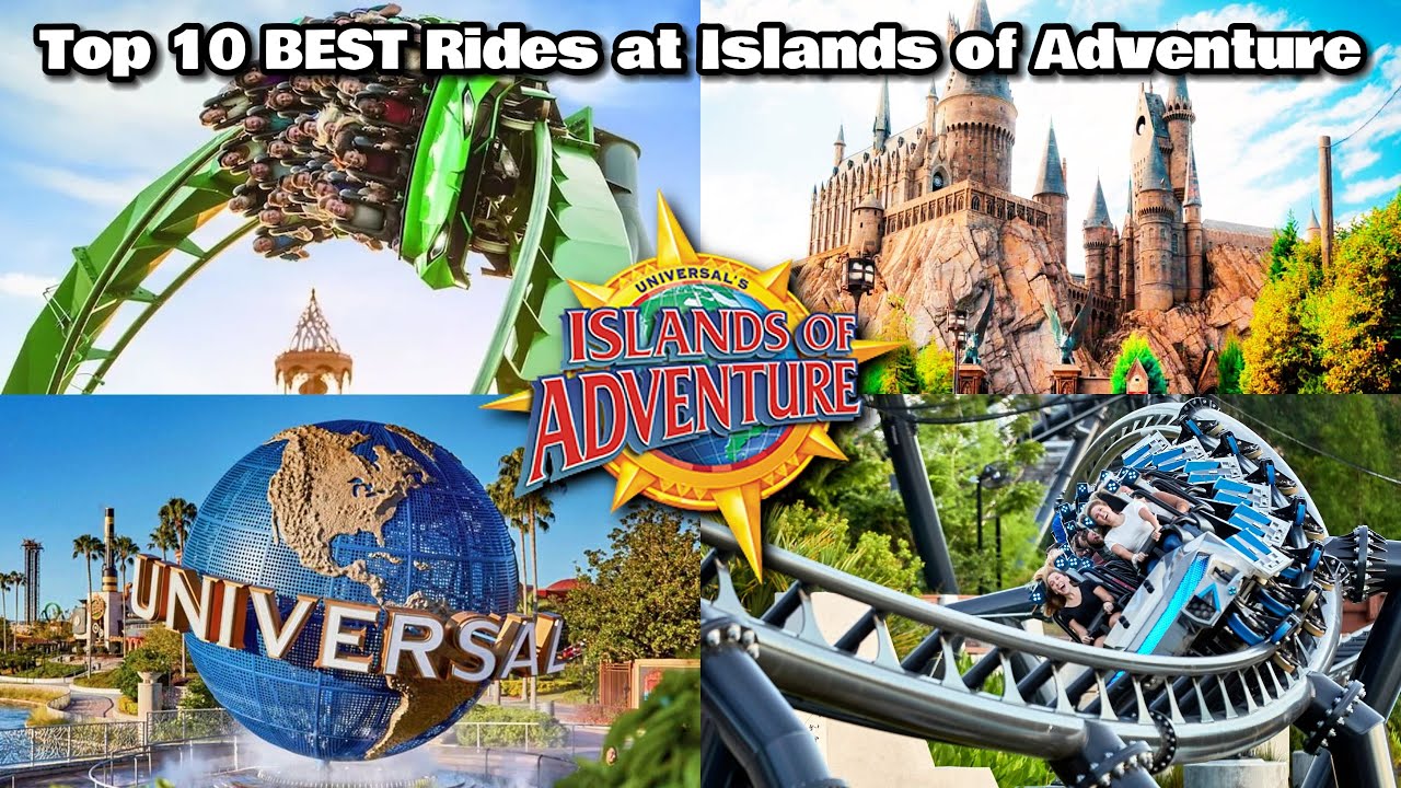 Universal Adventure Rides Top 10 BEST Rides at Universal's Islands of Adventure! | What Should ...