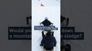 Alpine tobogganing - a unique Swedish sport
Do you usually fancy the fast lane on the ski slopes? Look no further! Swap your skis for a wooden sledge and embrace alpine tobogganing, a relatively new high-velocity sport. 🛷💨
Alpine tobogganing was developed in Sweden by Christopher Fladvad, who drew inspiration from luge and natural tobogganing. The Swedish national championships in this niche sports discipline only launched in 2014. The hope is that the sport will grow and be introduced at the Winter Olympics one day!
Skellefteå Rodel – Swedens largest association for alpine tobogganing – is the home of reigning Swedish Alpine tobogganing champion Luna Wiklund, who shows us the ropes on the slope. 🙌
Music: Baby without you by Loving Caliber/Epidemic Sound Alpine tobogganing - a unique Swedish sport