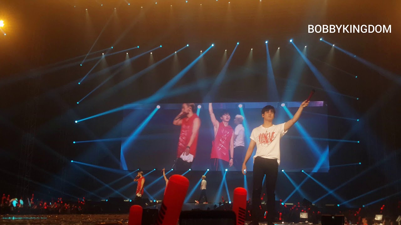 180922 iKON Continue Tour in Taipei-Long Time No See