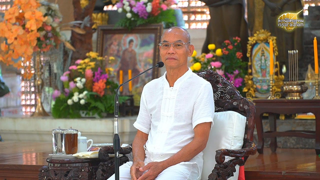 หลวงปู่​พุทธะอิสระ แสดงธรรม ปฏิบัติธรรม ช่วงบ่าย 6ก.ค.2568