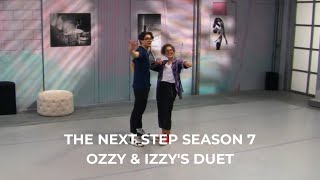 The Next Step Season 7 - Ozzy & Izzy's duet