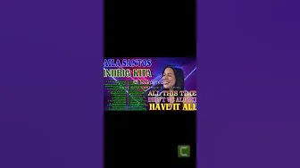 NONSTOP 2024 AILA SANTOS BEST SONGS PLAYLIST - Didn't We Almost Have It All, Iniibig Kita🌹
