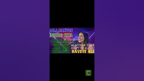 Thumbnail of NONSTOP 2024 AILA SANTOS BEST SONGS PLAYLIST - Didn't We Almost Have It All, Iniibig Kita🌹