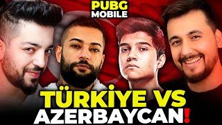 TÜRKİYE VS AZERBAYCAN KAPIŞMASI !! PUBG Mobile