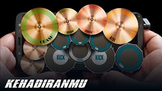 Kehadiranmu - Vagetoz | Real Drum Cover