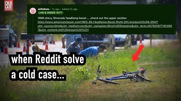 Cold Cases Solved by Online Sleuths...