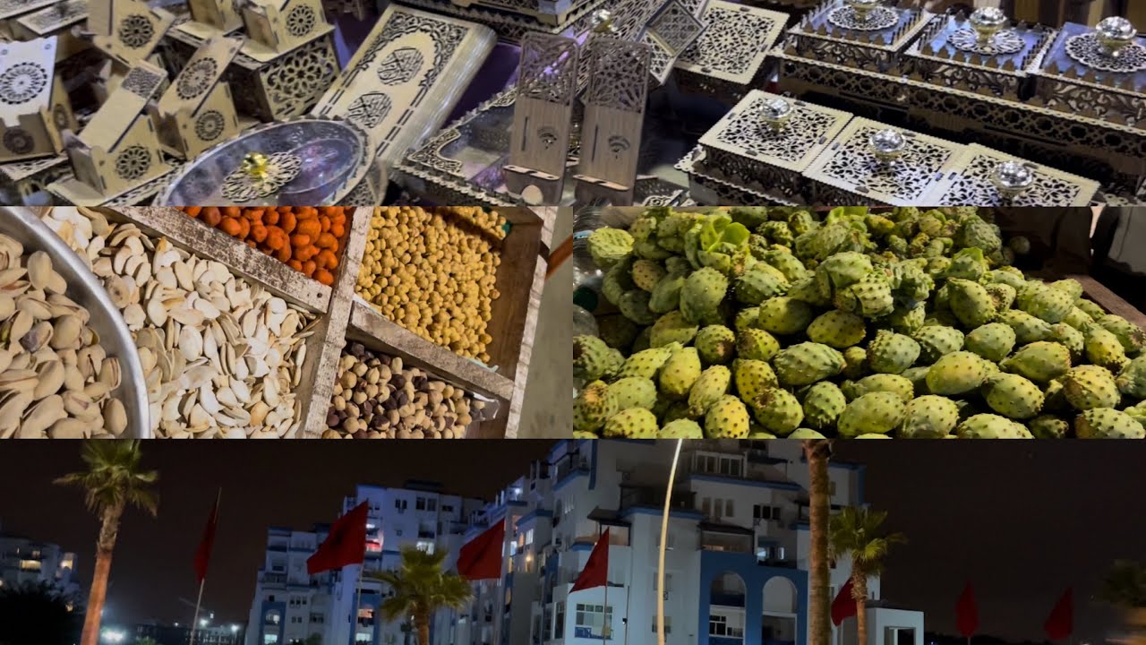 Paseo por el cornich de Martil Tetouan Marruecos y sus comidas callejeras actualmente@HelloFatii