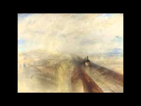 Turner, "Yağmur, Buhar ve Hız: Büyük Batı Demiryolu" (Sanat Tarihi / 19. Yüzyıl Avrupası'nda Sanat)