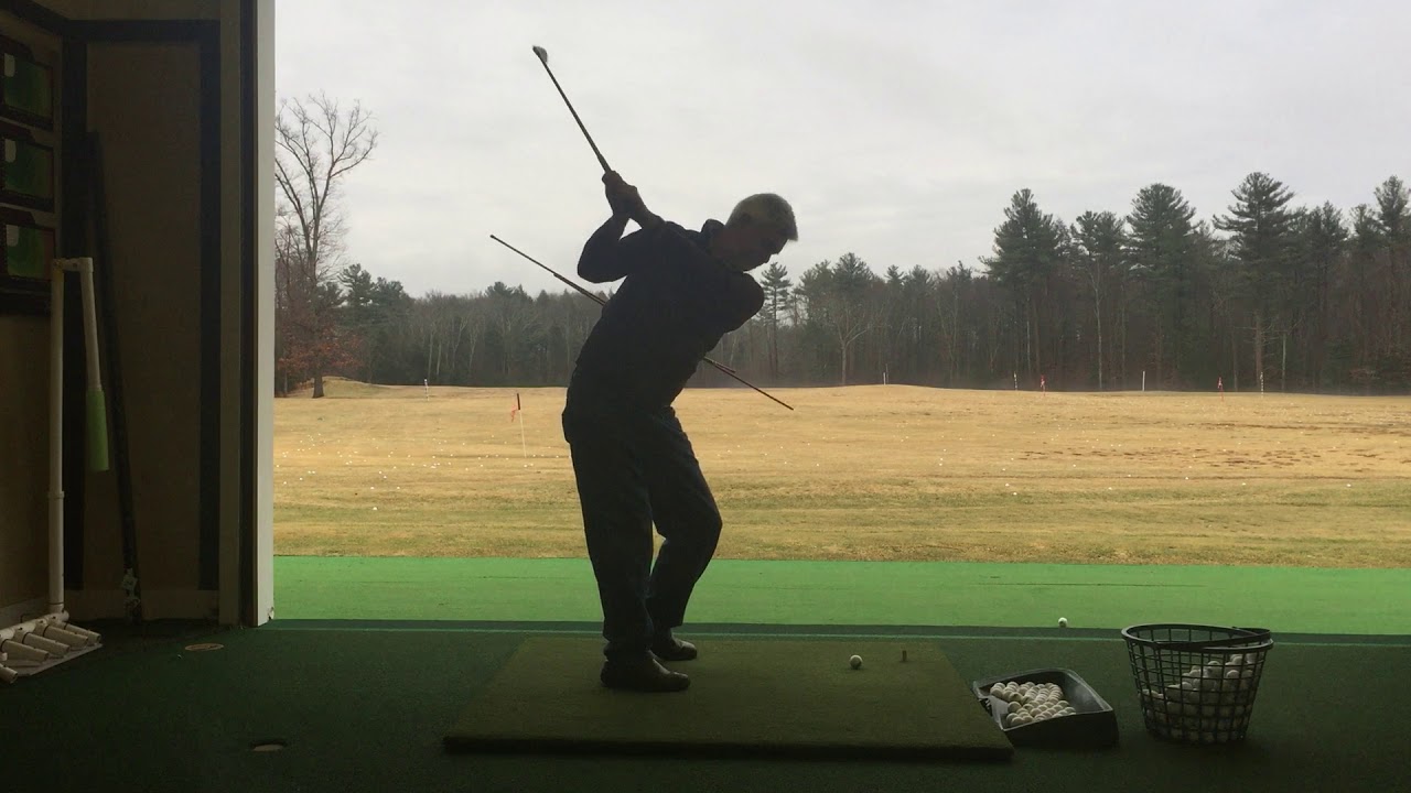 Golf Swing via Core Rotation, Lat Swing DTL YouTube