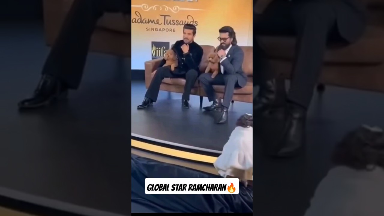 Global star Ramcharan shorts 