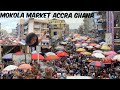 SHOPPING AT THE BUSIEST MARKET IN ACCRA GHANA 🇬🇭 | MAKOLA MARKET ACCRA | GHANA VLOG 2019