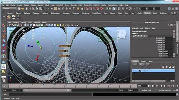 2. Modeling Soda Can Top in Maya