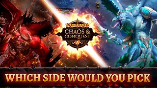 Warhammer: Chaos & Conquest Mobile Gameplay | All Android Game screenshot 2