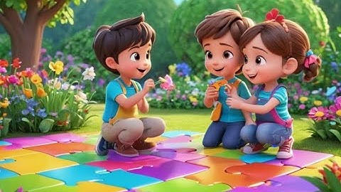 Problem Solving Pals | Teamwork & Thinking Song for Toddlers | Fix-It Rhyme with Friendly