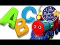 ABC Song | ABC Train Song | Nursery Rhymes | Original Song by LittleBabyBum!