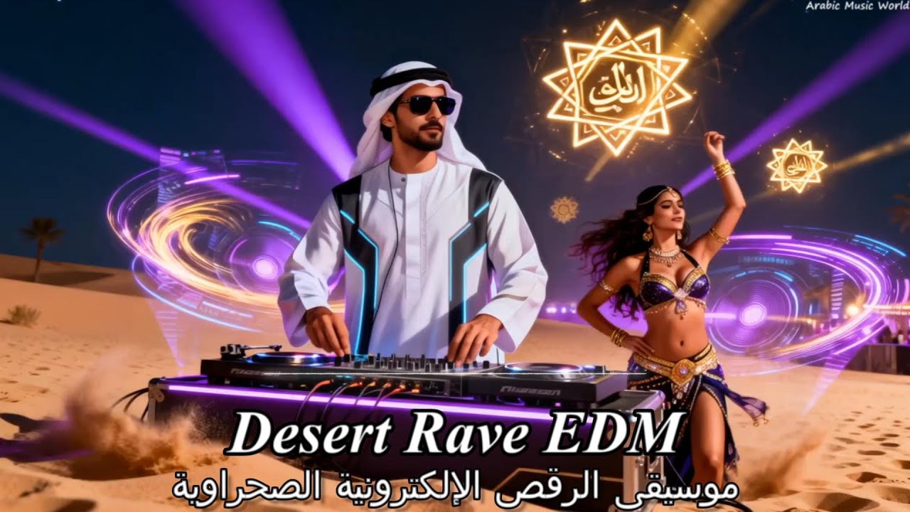 Desert Rave Live | Arabic EDM × Tribal Bass | إيقاعات صحراوية إلكترونية ...