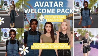 New FREE AVATARS Second Life 2025 - AVATAR WELCOME PACK