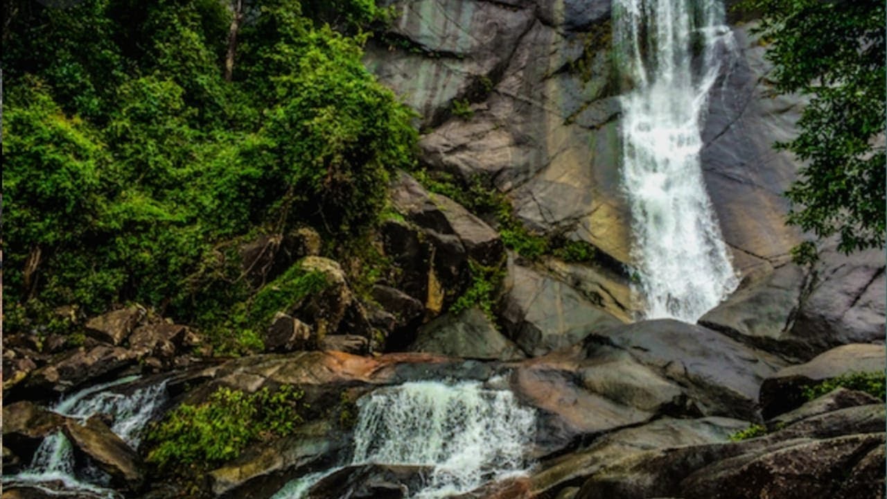 Telaga tujuh waterfalls