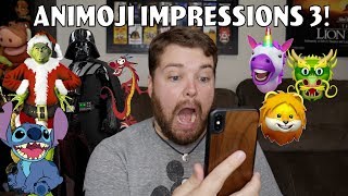 Animoji Impressions 3!