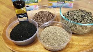 How to make Ethiopian butter & spices/የቅቤ ቅመም አዘገጃጀት