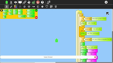 Voice-enabled Turtle Blocks Activity Demo