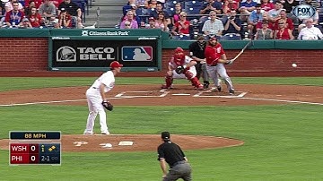 WSH@PHI: Werth plates the first run with a grounder