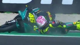 The best moments of Moto GP America 2021 (part120) #Grazievale