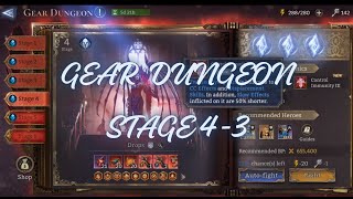 Gear Dungeon Stage 4, 3 (Easy Tactic) - Watcher of Realms