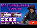 5 Times we saw UNREAL coolers on Poker Night