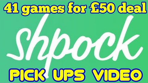 Shpock deal pick ups video, 41 xbox 360 games for £50 what did I get!!!