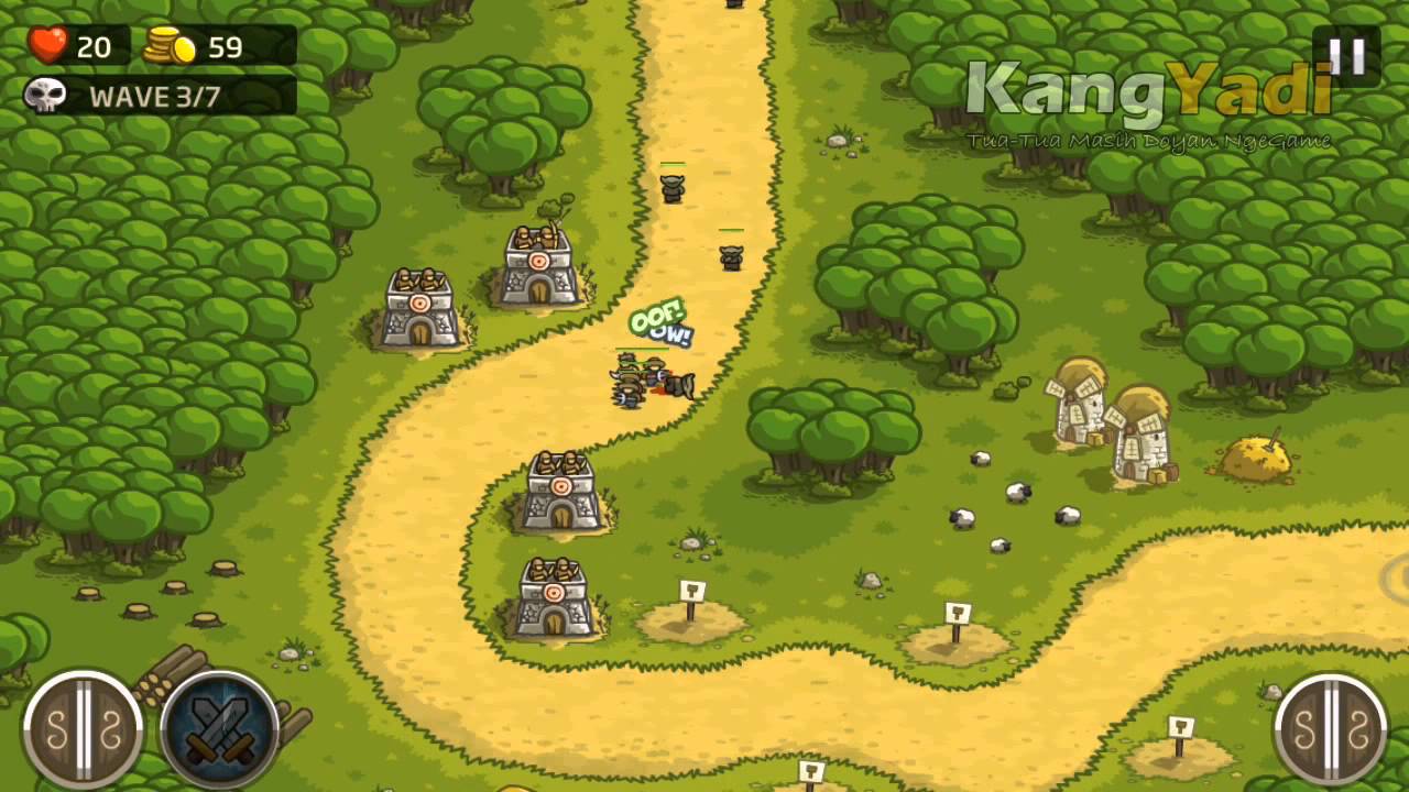 Play! Android Game: Kingdom Rush - Southport