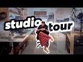 Cara saya plan homestudio | Studio Tour 2023