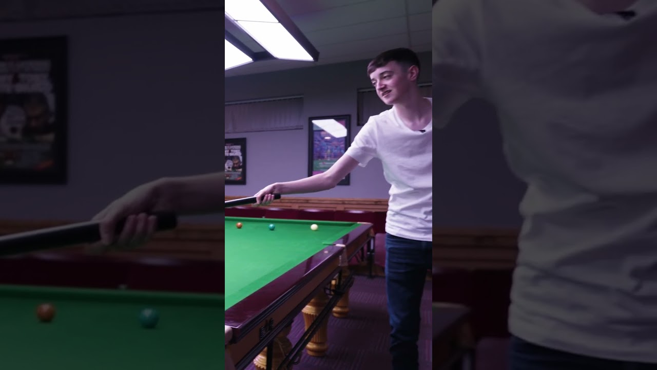 THATS AMAZING! #snookershorts #snooker #snookertime #shotrecreation #viral #viralshorts