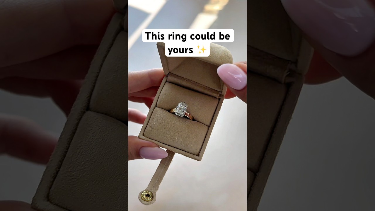 Хотите кольцо с бриллиантом? 