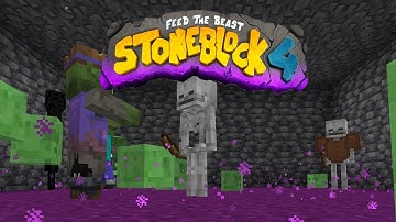 Dreadful Dirt makes Dreadful Beings | Minecraft Stoneblock 4 Ep 11