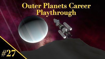 Priax and Tal Landings! // Outer Planets Career [#27] // KSP 1.12.2