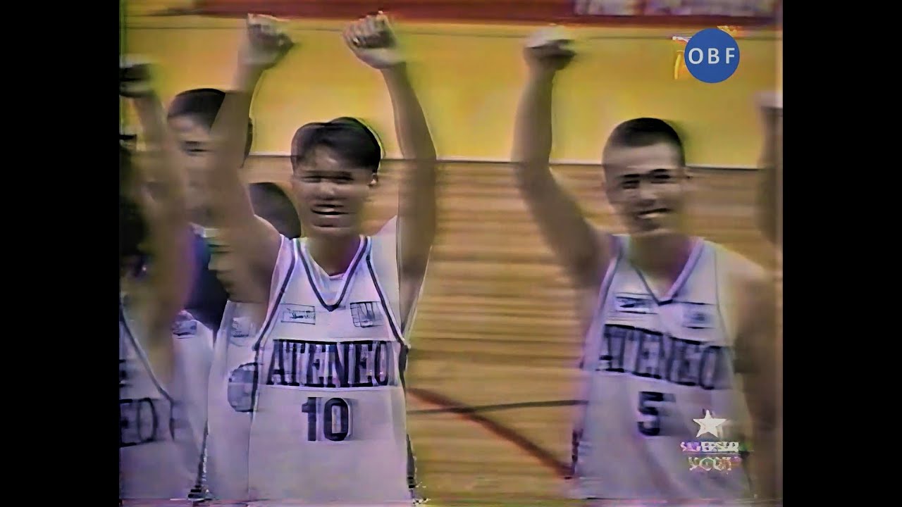 Ateneo vs La Salle Season 59 Round 2 - YouTube