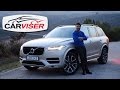 Volvo XC90 D5 & T8 Test Sürüşü - Review (English subtitled)
