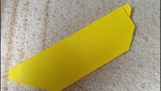 バナナ 折り紙 動画 折り方 作り方
