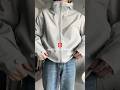 UNIQLOの新作アウター | How to style #uniqlo BLOCK TECH PARKA | Get Ready With Me #shorts