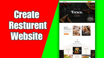 How to Create a Restaurant / Cafe Website in WordPress | NO-CODE