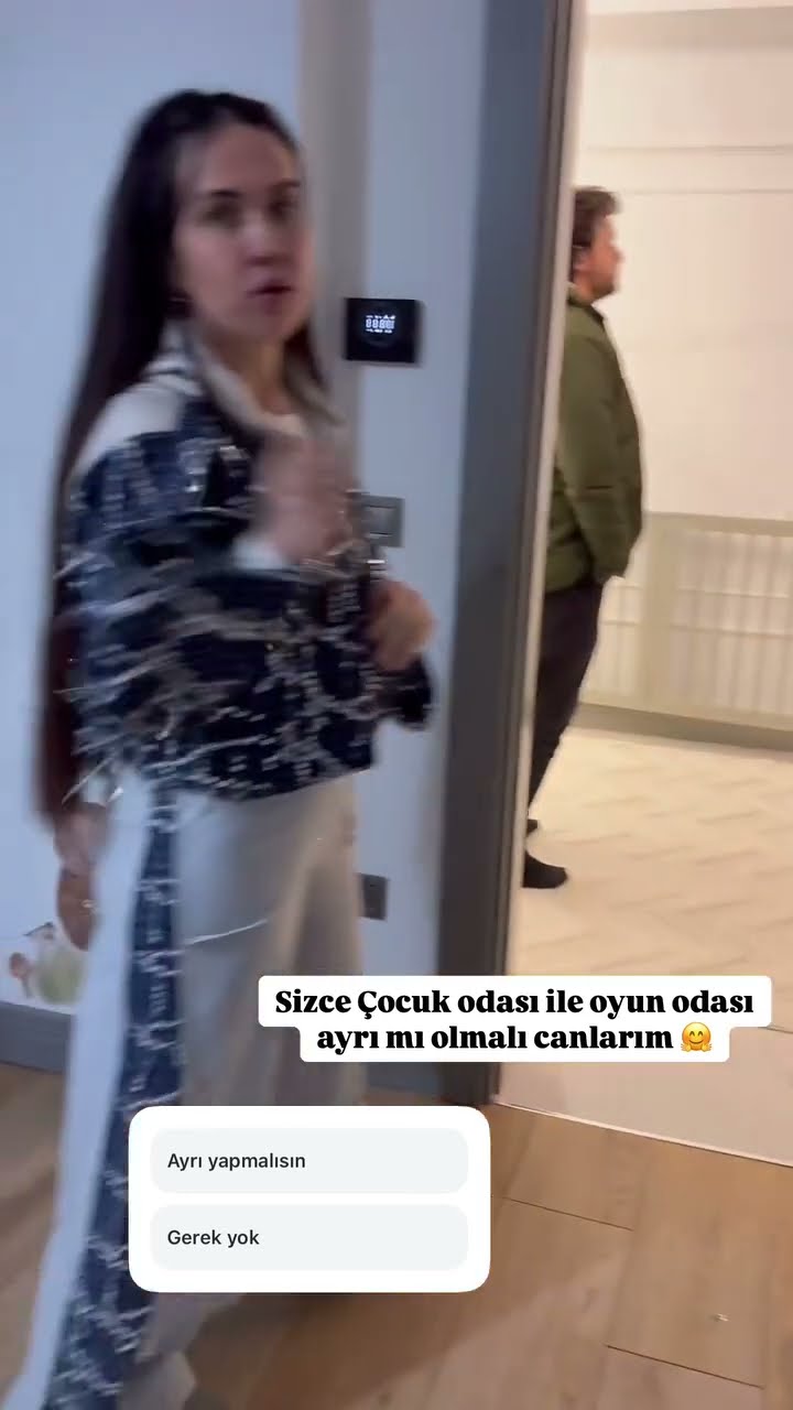 Sizce çocuk odası ile oyun odası ayrı mı olmalı canlarım?☺️