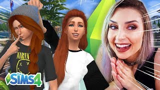 PLANEJANDO UMA FESTA COM OS GATINHOS DO COLÉGIO | The Sims 4 - Ep. 4