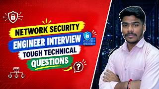 Network Security Engineer Interview | Can You Answer These #networksecurity #networking #mock